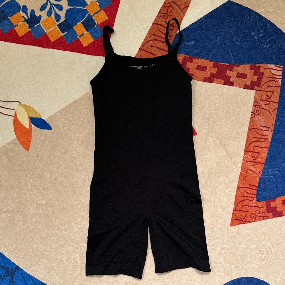 Shapermint Black Jumpsuit